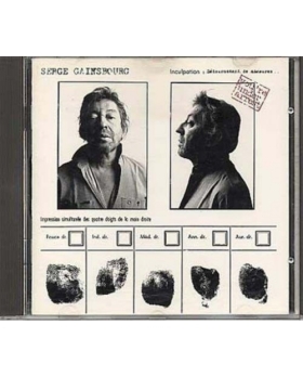 Serge Gainsbourg, Curtia King Jr You'Re Under Arrest cd