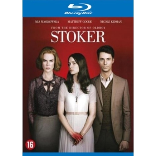 Stoker Blu-Ray
