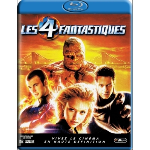 Les 4 Fantastiques Blu-Ray