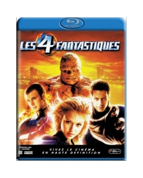 Les 4 Fantastiques Blu-Ray