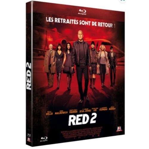 RED 2 Blu-Ray 