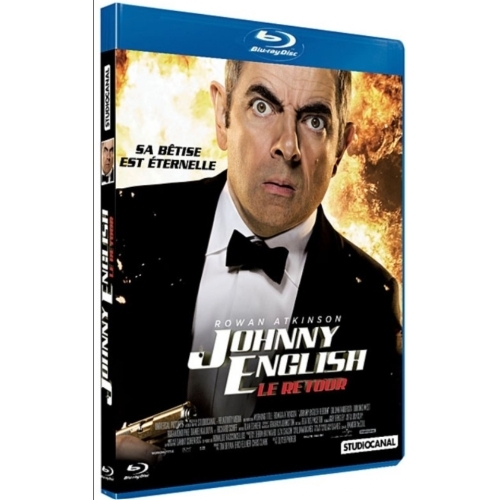 Johnny English 2 Blu-Ray