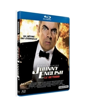 Johnny English 2 Blu-Ray