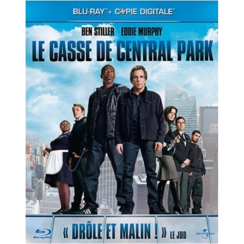 Le Casse de Central Park Blu-Ray