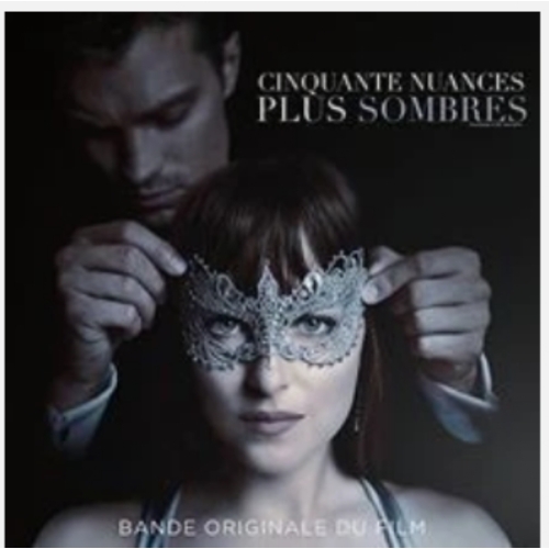 Cinquante Nuances Plus Sombres CD