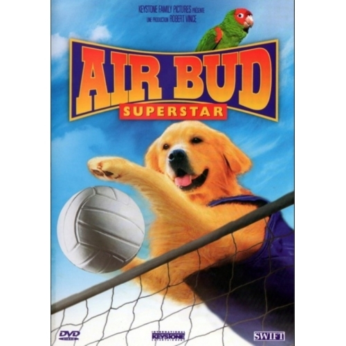 Air Buds Superstar DVD 