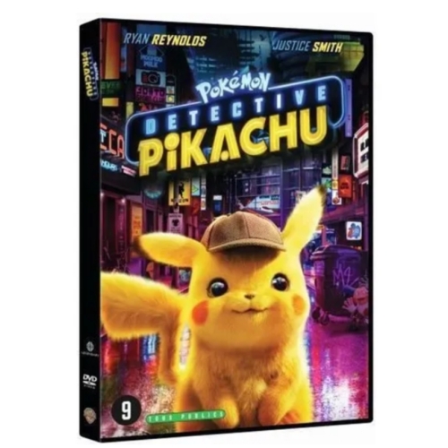 Pokémon Détective Pikachu dvd 