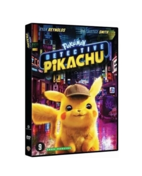 Pokémon Détective Pikachu dvd 
