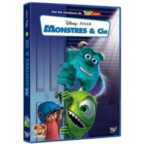 Monstres & Cie DVD