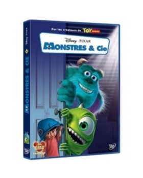 Monstres & Cie DVD