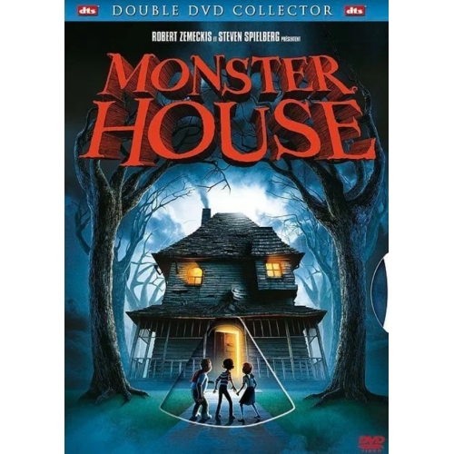 MONSTER HOUSE DVD 