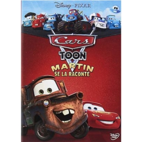 Cars toon: Martin Se La Raconte - DVD
