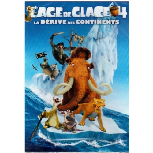 L'AGE DE GLACE 4 DVD