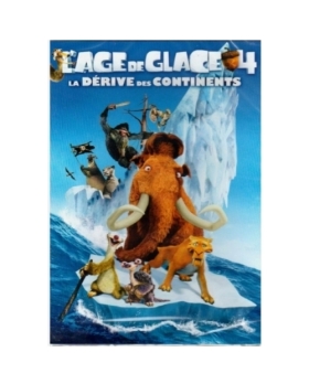 L'AGE DE GLACE 4 DVD