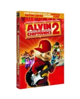 Alvin Et Les Chipmunks 2  dvd 