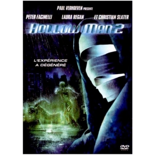 Hollow man 2 DVD 