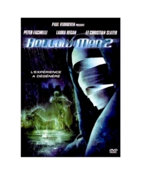 Hollow man 2 DVD 