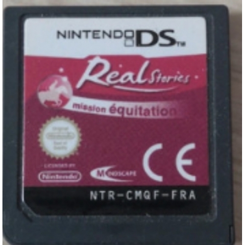 Real stories mission equitation ds loose 