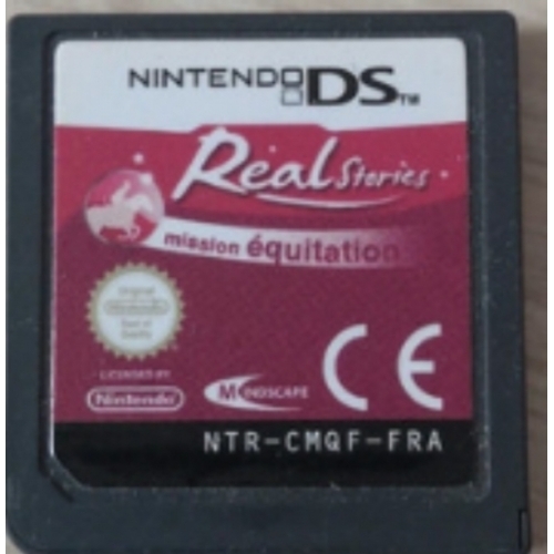 Real stories mission equitation ds loose 