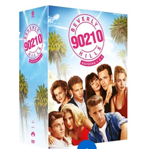 Beverly Hills 90210 - Saisons 1 à 4 dvd 