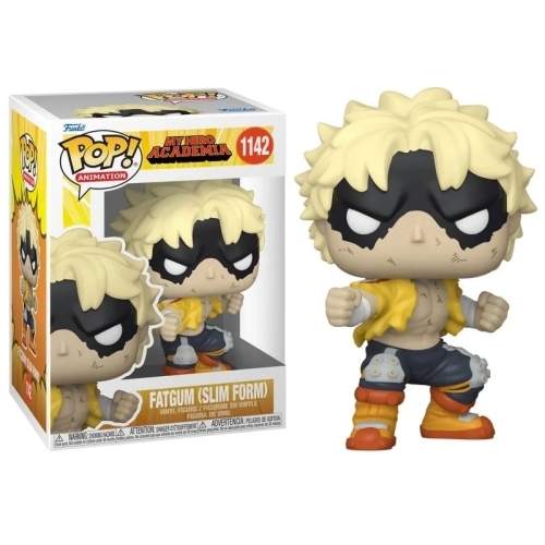MY HERO ACADAMIA FATGUM (slim form) POP 1142 EN BOITE 