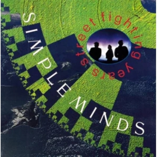 Simple Minds Street Fighting Years CD