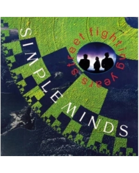 Simple Minds Street Fighting Years CD