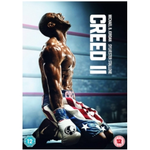 CREED II DVD 
