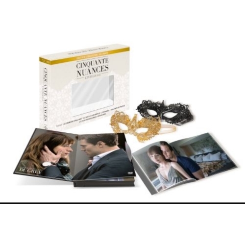 Cinquante nuances La Trilogie Coffret Edition Collector Ultimate Combo Blu-ray DVD