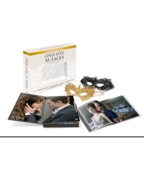 Cinquante nuances La Trilogie Coffret Edition Collector Ultimate Combo Blu-ray DVD