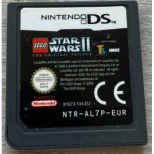star wars II ds loose 