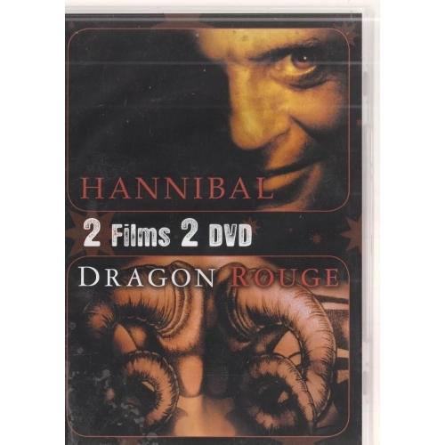 HANNIBAL / DRAGON ROUGE DVD 