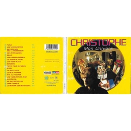 Mon univers Christophe cd