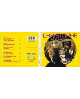 Mon univers Christophe cd