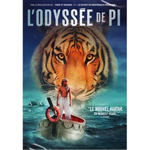 L'odysee de pi dvd 