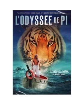 L'odysee de pi dvd 