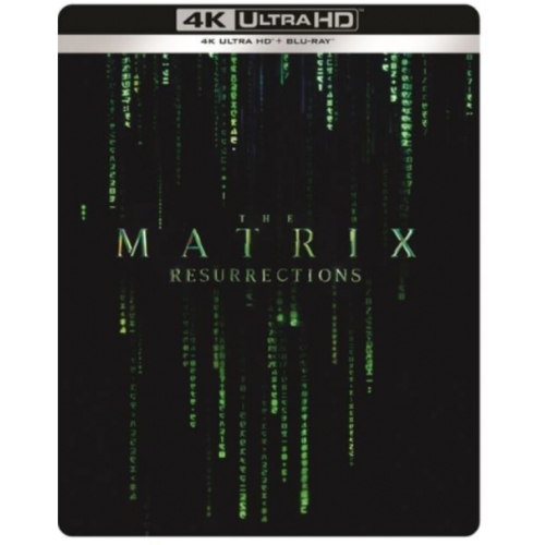 Matrix Resurrections 4K ULTRA HD Steelbook