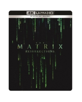 Matrix Resurrections 4K ULTRA HD Steelbook