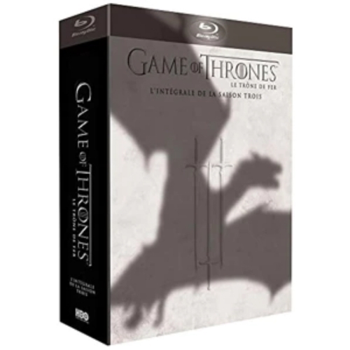 Game of Thrones Le Trône de Fer Saison 3 - Blu-ray