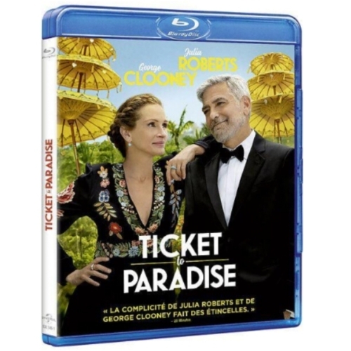 Ticket to Paradise BLU-RAY