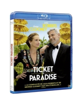 Ticket to Paradise BLU-RAY