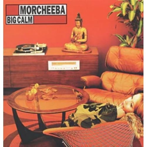 MORCHEEBA Big Calm cd