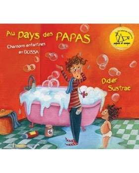 Didier SUSTRAC Au Pays des Papas CD 