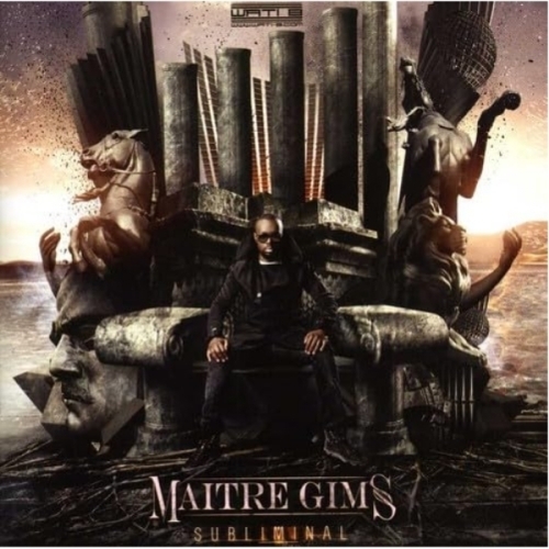 MAITRE GIMS Subliminal CD 