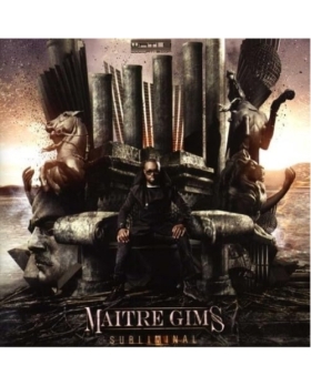 MAITRE GIMS Subliminal CD 