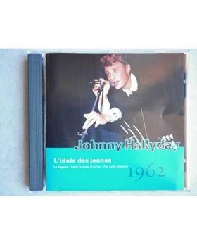 Johnny Hallyday L'Idole des jeunes cd