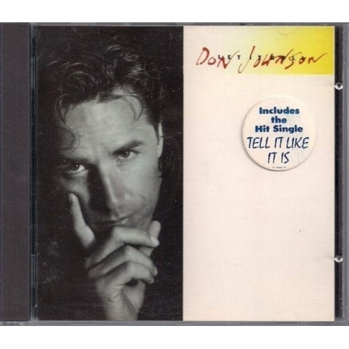 Don Johnson Let it roll CD