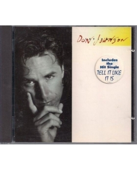 Don Johnson Let it roll CD