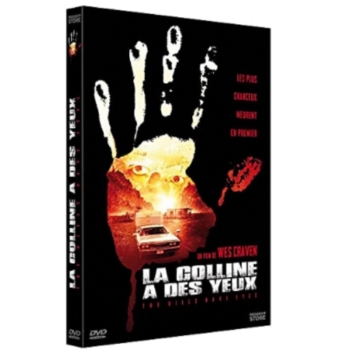 LA COLLINE A DES YEUX DVD