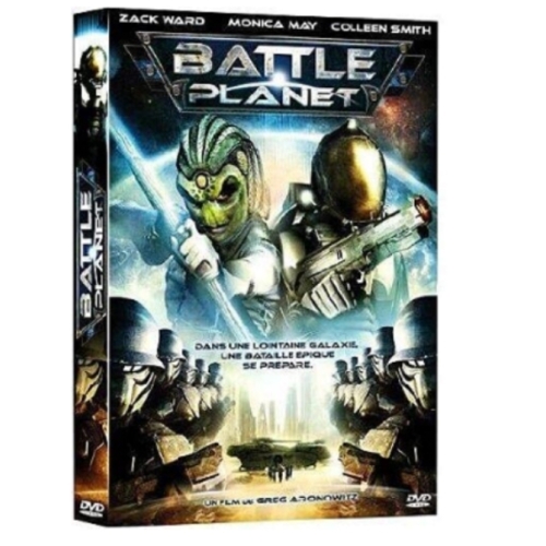 BATTLE PLANET DVD